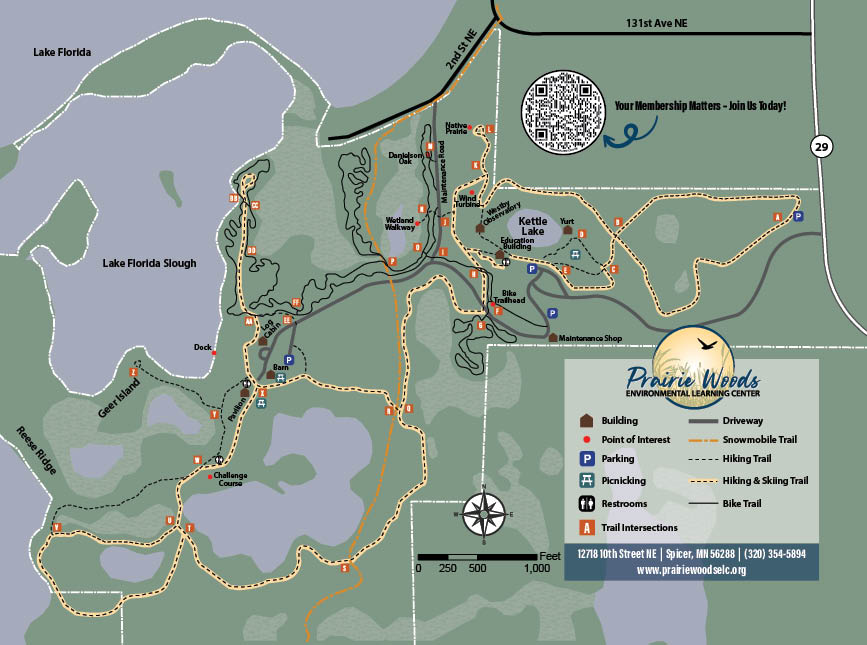 Trail Map Updated 2024